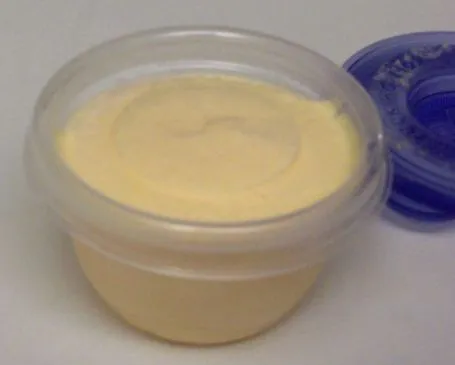 Fettfreier gefrorener Cremesicle