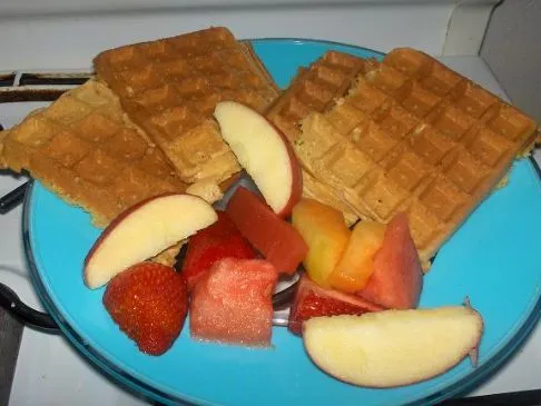 Haferflocken- und Vollkorn-Pfannkuchen/Waffeln