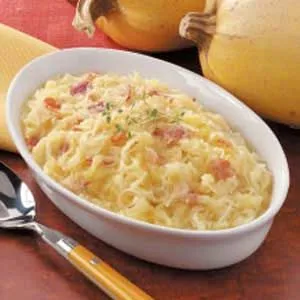 Spaghetti-Kürbis Supreme