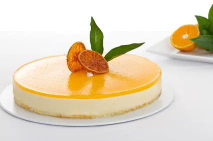 Zitrus Cheesecake