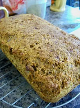 Wenig-Zucker Banumpkin-Brot