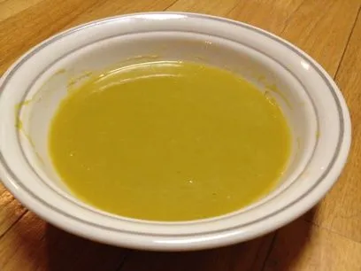 Große Lauch-Kartoffelsuppe