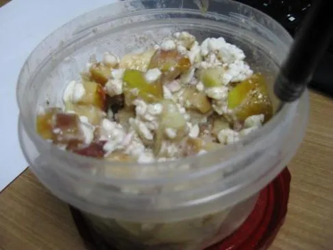 Faux Apfelkäse-Danish