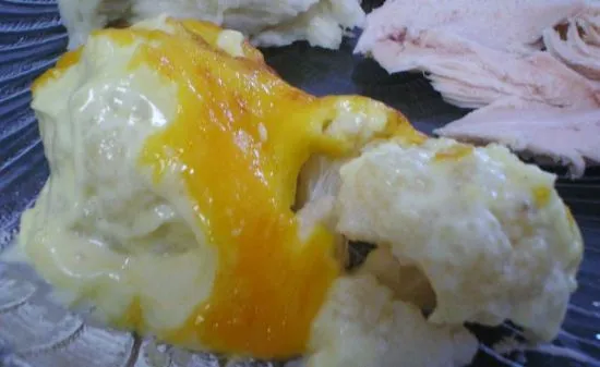 Einfacher Blumenkohl