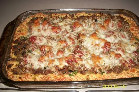 Puten Tamale Deepdish Tart