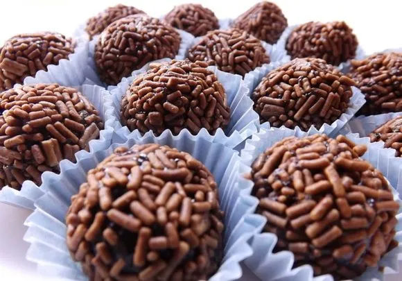 Brigadeiro Brasileiro (Brasilianische Trüffel)