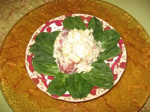 Baby-Rotkartoffelsalat