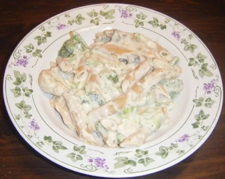 Staceys Version von OGs Knoblauch-Hühnchen mit Brokkoli