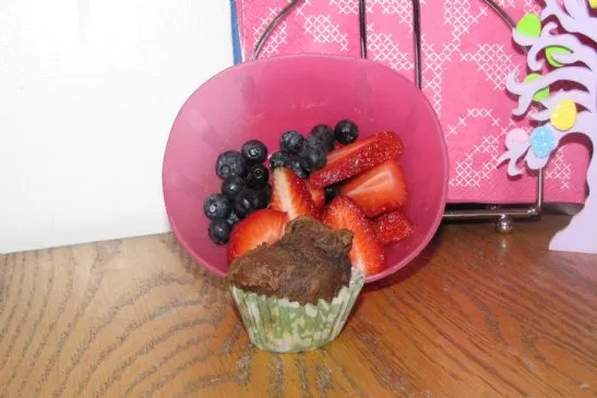 Kürbis-Brownie-Bites