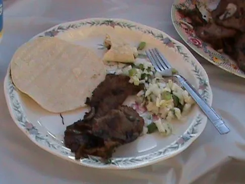 Carne Asada im mexikanischen Stil