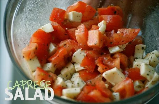 Caprese-Salat