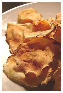 Dörrgerät Süßkartoffelchips (roh)
