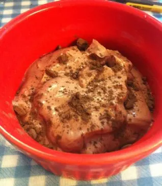 Dunkle Schokoladenmousse im Handumdrehen