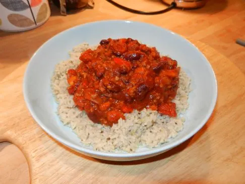 Quorn und Wurzelgemüse-Chili