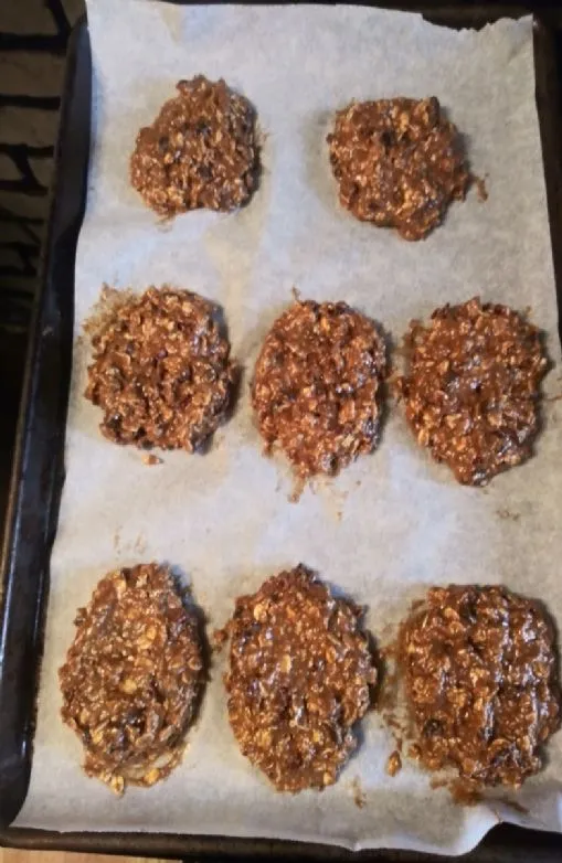 Proteinreiche Schokoladenkekse