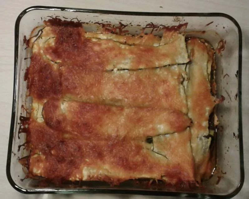 Zucchini-Lasagne (modifiziert)