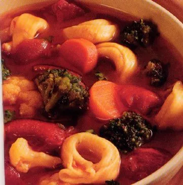 Tortellini-Suppe
