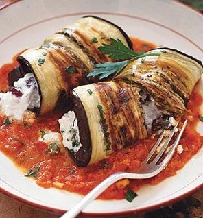 Auberginen-Cannelloni