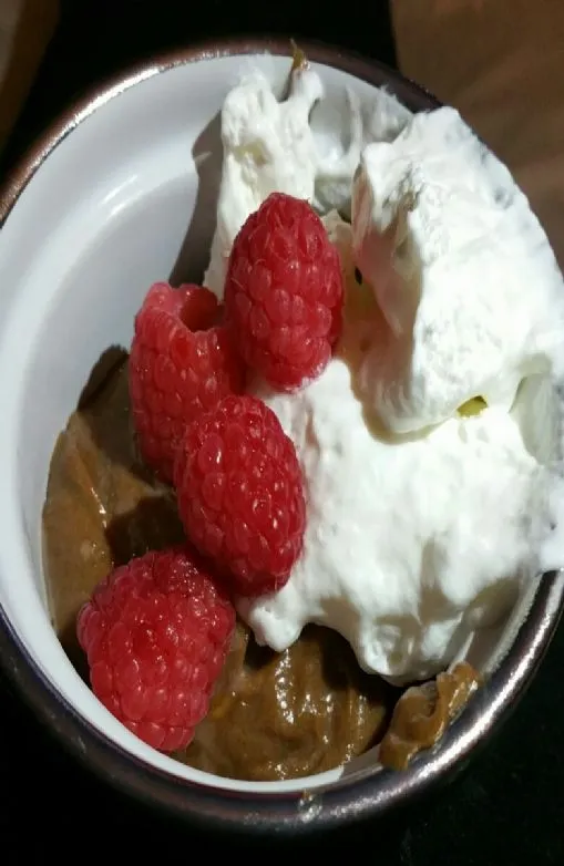 Schokoladen-Erdnussbutter-Whip (SBD Phase 1)