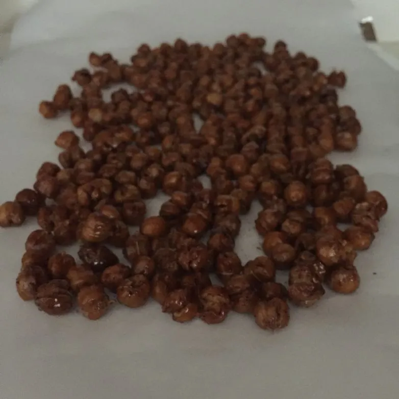 Honiggeröstete Zimt-Kichererbsen