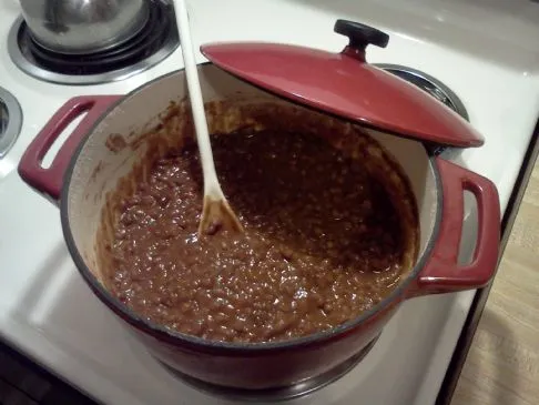 Steves einfache gebackene Bohnen