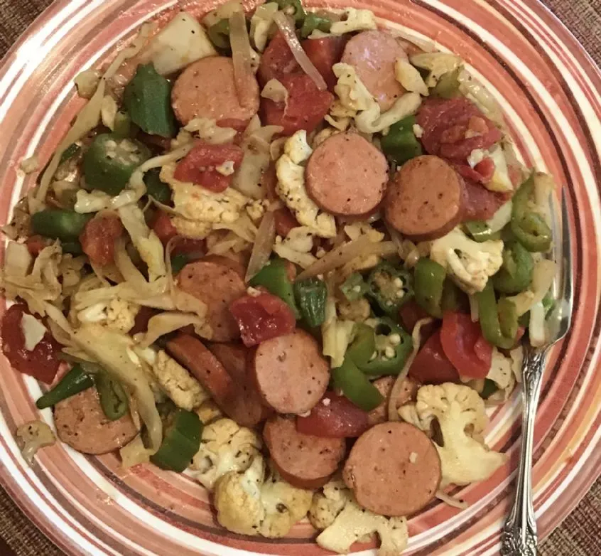 LCKF Creole Cajun Pfannengericht