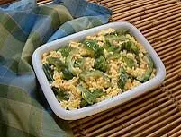 Gebratene Bittermelone (Ginisang Ampalaya)