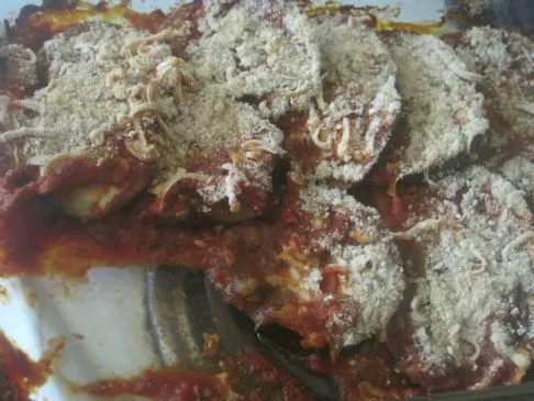 Auberginen Parmish...