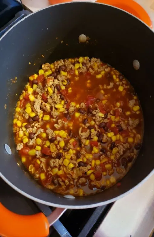 Lizaz Puten-Bohnen-Mais-Chili