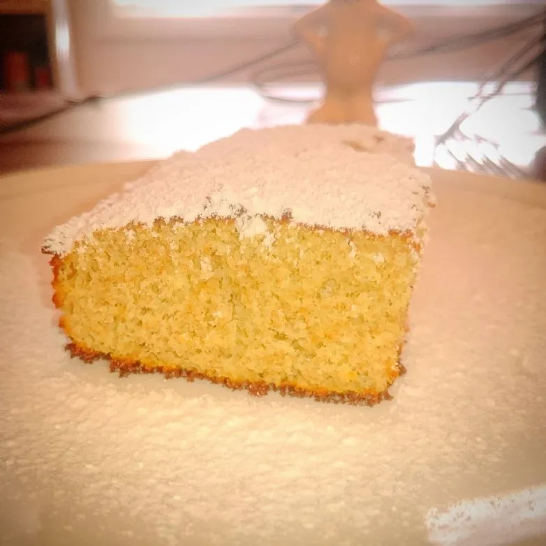 Ros Vanille-Protein Vollkornkuchen