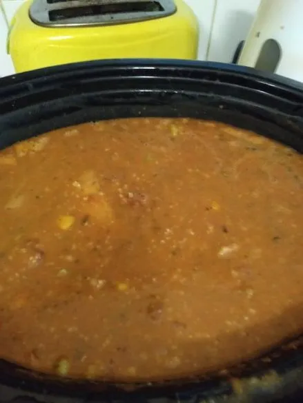 Tomatensuppe mit Mais