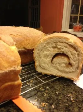 Zimt-Schneckenbrot