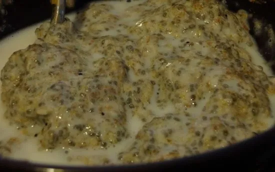 Paleo-Heißes Frühstücks"Müsli" (NOatmeal!)