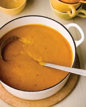 Geröstete Kürbissuppe von Martha Stewart