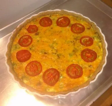 Lauch & Speck (fettarmer Vollkornboden)