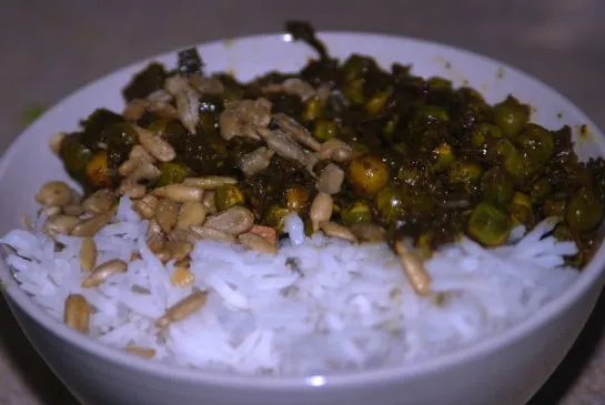 Farmer's Market: Würziges Erbsen-Curry