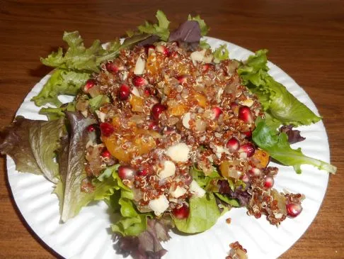 Lisas Quinoa-Pom-Salat