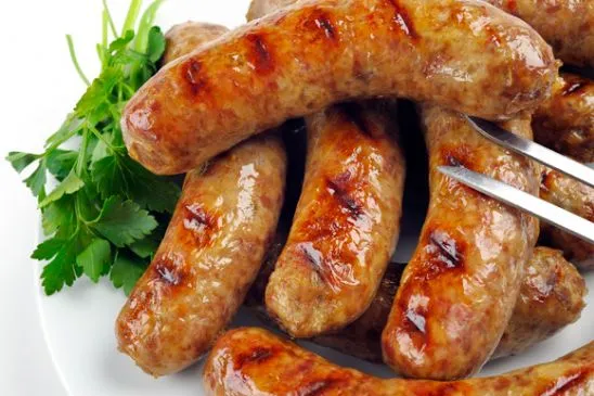 Italienische Wurst (hausgemacht)