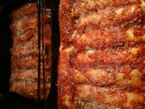 Canelones de verdura (Argentinische Mangold-Cannelloni)