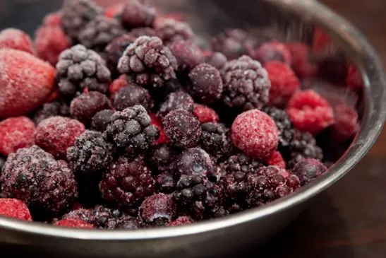 Zuckerfreie Beerensoße