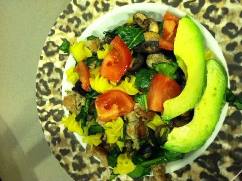 Hähnchen-Wurst-Pasta