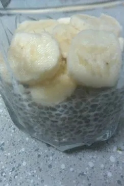 Chia-Samen-Mandelpudding