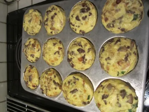 Frühstücks-Omelett-Muffins