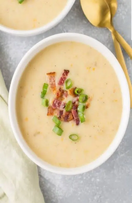 Kartoffel-Käse-Suppe