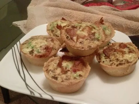 Paleo-Truthahn-Bacon-und-Brokkoli-Quiche