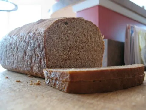 Einfaches Vollkornbrot, leicht gemacht