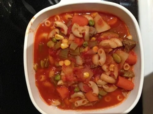 Bettys Rindfleisch-Gemüsesuppe