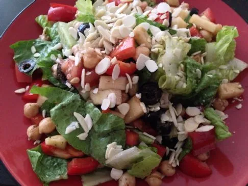 ADL-Salat zum Abendessen