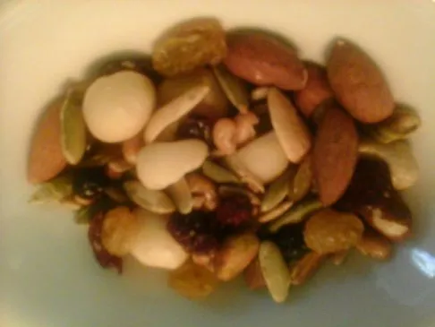 Debs Trail Mix - Zutaten von Trader Joe's