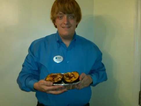 Chads MyCircle Apfel gefüllter Eichelkürbis